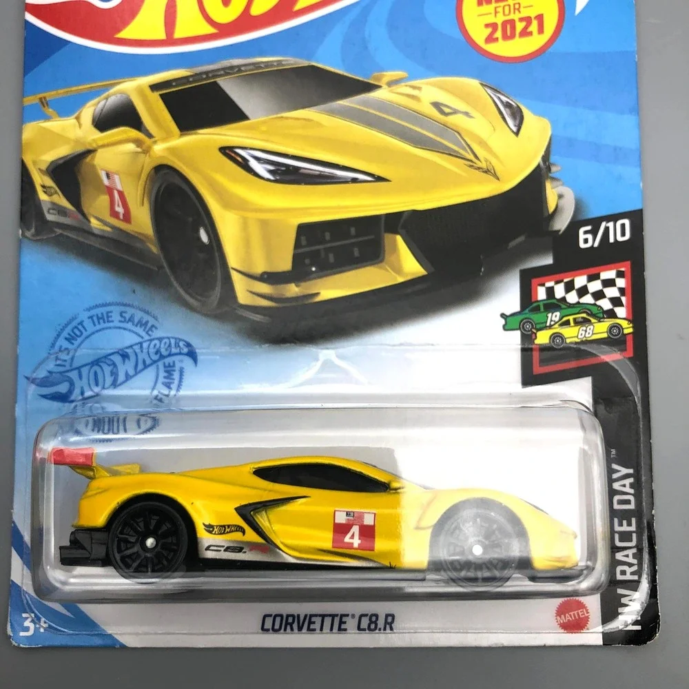 Hot Wheels HW Race Day Corvette C8.R & Grand Sport Roadster Chevy Diecast‎ 1/64
